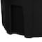 Toter 55 Gal. Round Trash Can w/ Lift Handle, Black RND55-B0200 - alternate 3